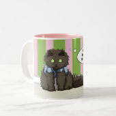 Tasse 2 Couleurs Hereeee Kitty-Kitty-Kitty-Kitty (Devant gauche)