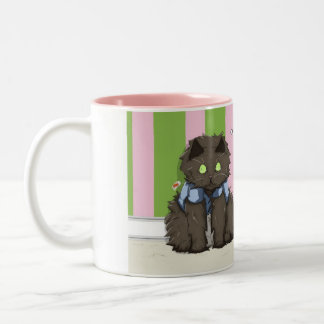 Tasse 2 Couleurs Hereeee Kitty-Kitty-Kitty-Kitty