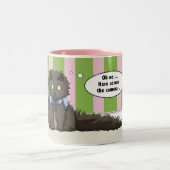 Tasse 2 Couleurs Hereeee Kitty-Kitty-Kitty-Kitty (Centre)