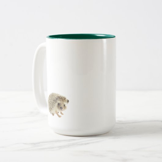Tasse 2 Couleurs Hérisson (Devant gauche)