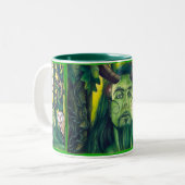 Tasse 2 Couleurs Herne le chasseur (Devant gauche)