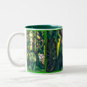 Tasse 2 Couleurs Herne le chasseur (Gauche)