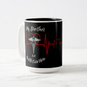 Tasse 2 Couleurs Hero Brother (Devant gauche)