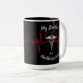 Tasse 2 Couleurs Hero Brother (Devant droit)