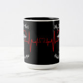 Tasse 2 Couleurs Hero Brother (Centre)
