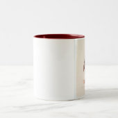 Tasse 2 Couleurs Héron bleu (Centre)