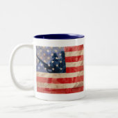 Tasse 2 Couleurs Héros américains (Gauche)
