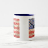 Tasse 2 Couleurs Héros américains (Centre)