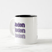 Tasse 2 Couleurs hess (Devant gauche)