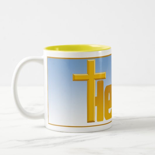 Tasse 2 Couleurs Hesse (Gauche)