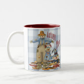 Tasse 2 Couleurs Heure d'automne (Gauche)