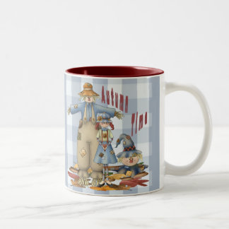 Tasse 2 Couleurs Heure d'automne