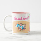 Tasse 2 Couleurs HEURE DE PLAGE ! Boynton (Gauche)
