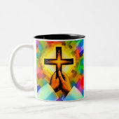 Tasse 2 Couleurs Heure de prière (Gauche)