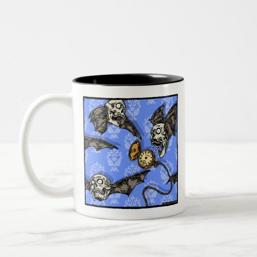 Tasse 2 Couleurs Heure Des Chauves-Chauves - Pop Goth Nightmare Sur (Gauche)