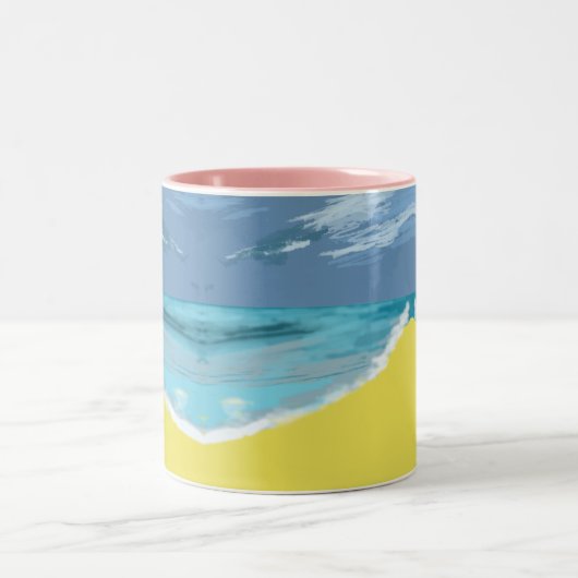 Tasse 2 Couleurs Heure d'été (Centre)