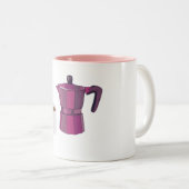 Tasse 2 Couleurs Heure du café (Devant droit)