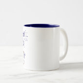 Tasse 2 Couleurs Heure du café (Devant droit)