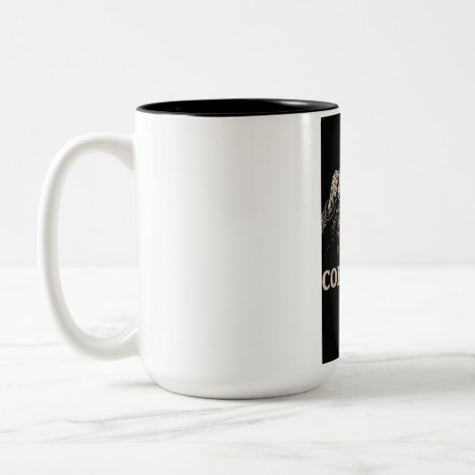 TASSE 2 COULEURS HEURE DU CAFÉ, BÉBÉ (Gauche)