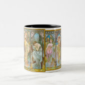 Tasse 2 Couleurs Heure du jour, Alphonse Mucha (Centre)