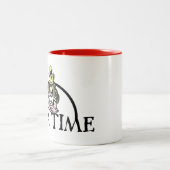 Tasse 2 Couleurs Heure du thé (Centre)