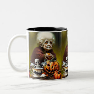 Tasse 2 Couleurs Heure du thé toutes les hirondelles