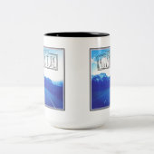 Tasse 2 Couleurs Heure pour l'aventure (Centre)