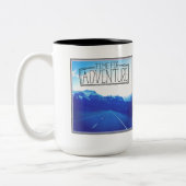 Tasse 2 Couleurs Heure pour l'aventure (Gauche)