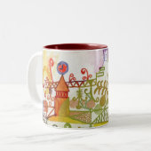 Tasse 2 Couleurs heure pour le thé (Devant gauche)