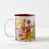 Tasse 2 Couleurs heure pour le thé (Gauche)