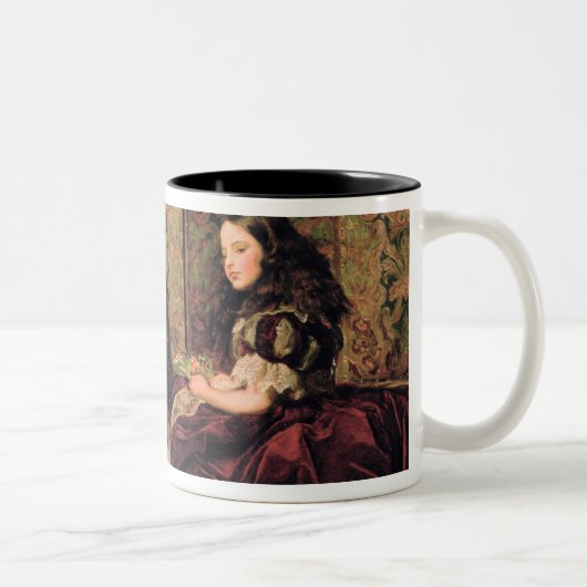 Tasse 2 Couleurs Heures de loisirs, 1864 (Droit)