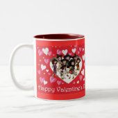 Tasse 2 Couleurs Heureuse Sainte-Valentin ! (Gauche)