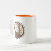 Tasse 2 Couleurs Heureux et heureux (Devant gauche)