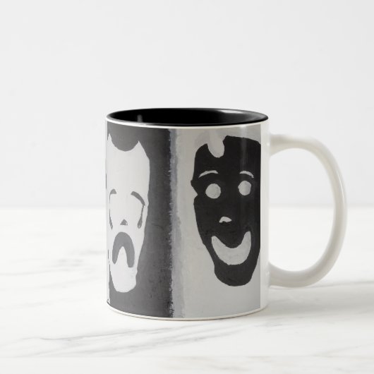 TASSE 2 COULEURS HEUREUX ET TRISTE (Droit)