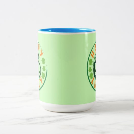 Tasse 2 Couleurs Heureux Go Lucky-52904 (Centre)