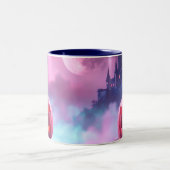 TASSE 2 COULEURS HEUREUX HALLOWEEN (Centre)