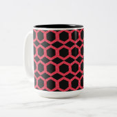 Tasse 2 Couleurs HexaGlow (Devant gauche)
