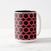 Tasse 2 Couleurs HexaGlow (Devant droit)