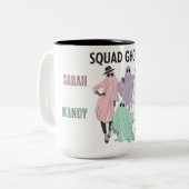 Tasse 2 Couleurs Hexed Hallowen (Devant gauche)