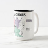 Tasse 2 Couleurs Hexed Hallowen (Devant droit)