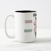 Tasse 2 Couleurs Hexed Hallowen (Gauche)