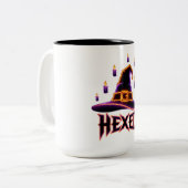 Tasse 2 Couleurs Hexed Hallowen (Devant gauche)