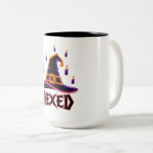 Tasse 2 Couleurs Hexed Hallowen (Devant droit)