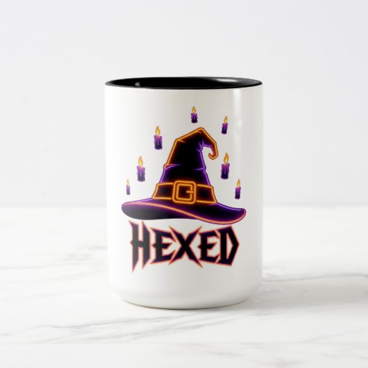 Tasse 2 Couleurs Hexed Hallowen (Centre)