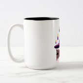 Tasse 2 Couleurs Hexed Hallowen (Gauche)