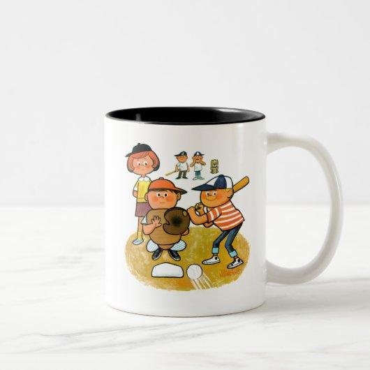 Tasse 2 Couleurs Hey Batter ! (Droit)