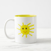 Tasse 2 Couleurs Hey Sunshine (Gauche)