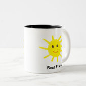 Tasse 2 Couleurs Hey Sunshine (Devant droit)