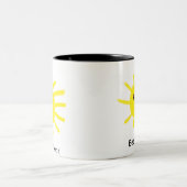 Tasse 2 Couleurs Hey Sunshine (Centre)