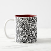 Tasse 2 Couleurs Hibiscus de Kaleidoscope (Gauche)